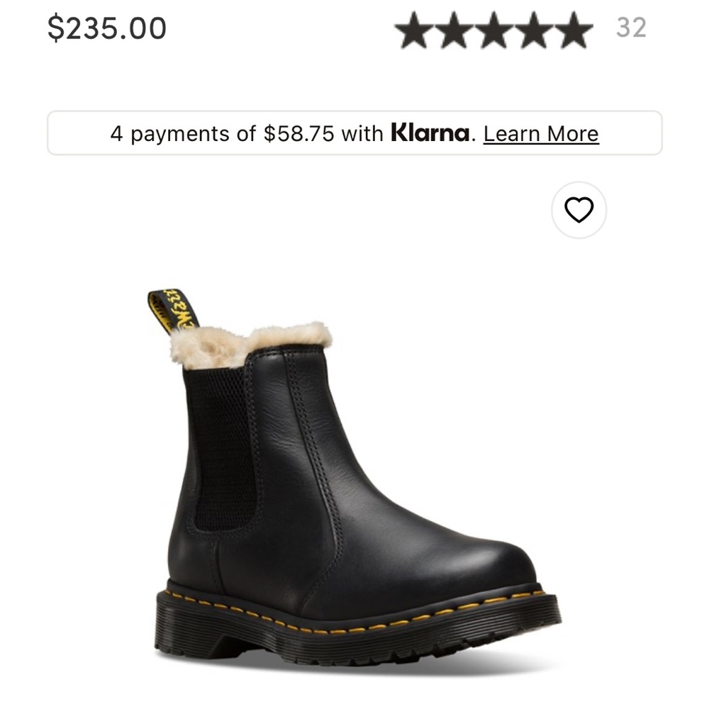 Dr Marten Chelsea boots